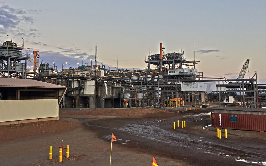 Barrick Gold Processing Plant Maintenance Review and Risk Assessment