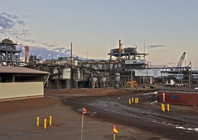 Barrick Gold Processing Plant Maintenance Review and Risk Assessment