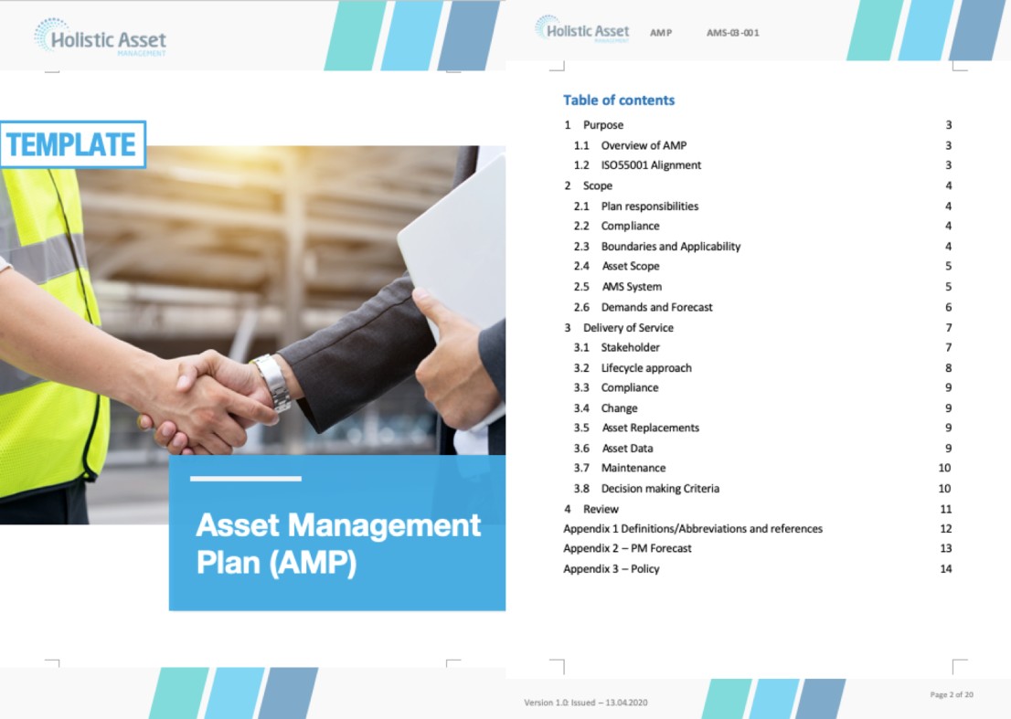 asset management firm business plan