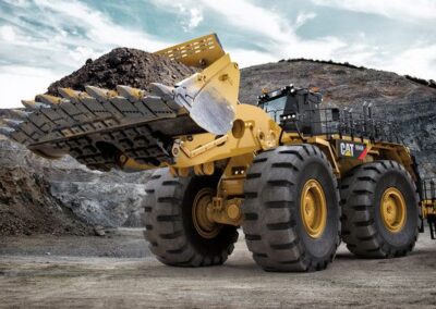 Caterpillar 994K Loader FMECA Maintenance Strategy Development