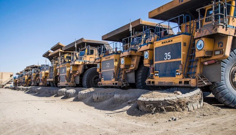 maximising the availability of mining equipment