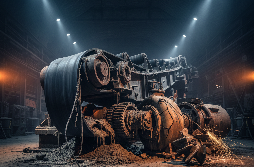 The Real Cost of Reactive Maintenance in Heavy Industry