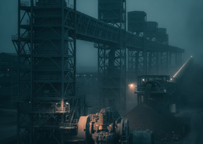 Operational Readiness: A New Iron-Ore Crushing & Screening Plant