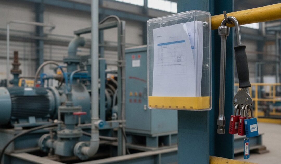Are Your Maintenance Work Instructions Specific Enough?
